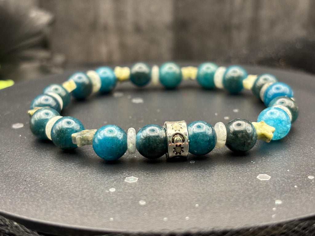 Starlit Tides Bracelet Duo