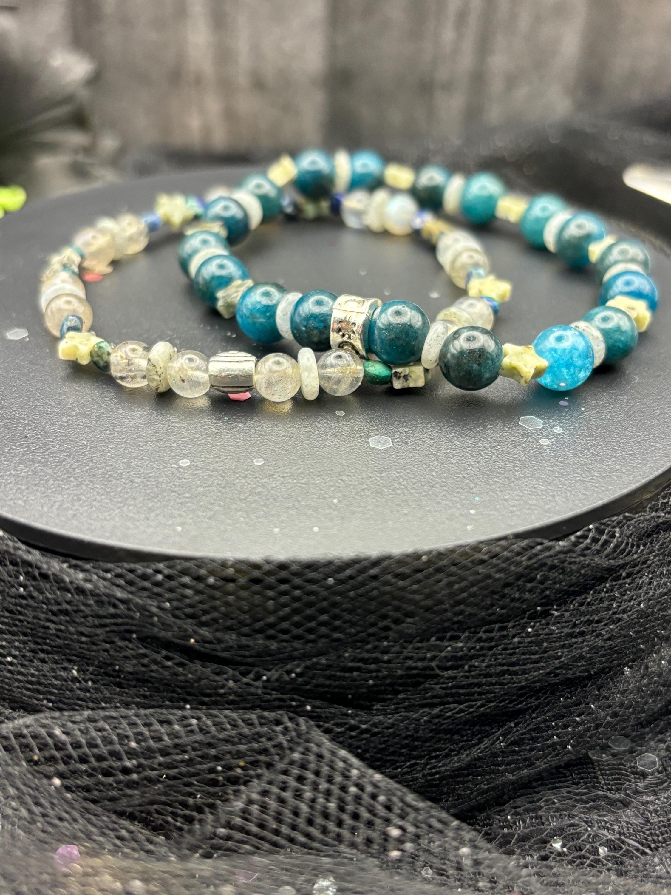 Starlit Tides Bracelet Duo