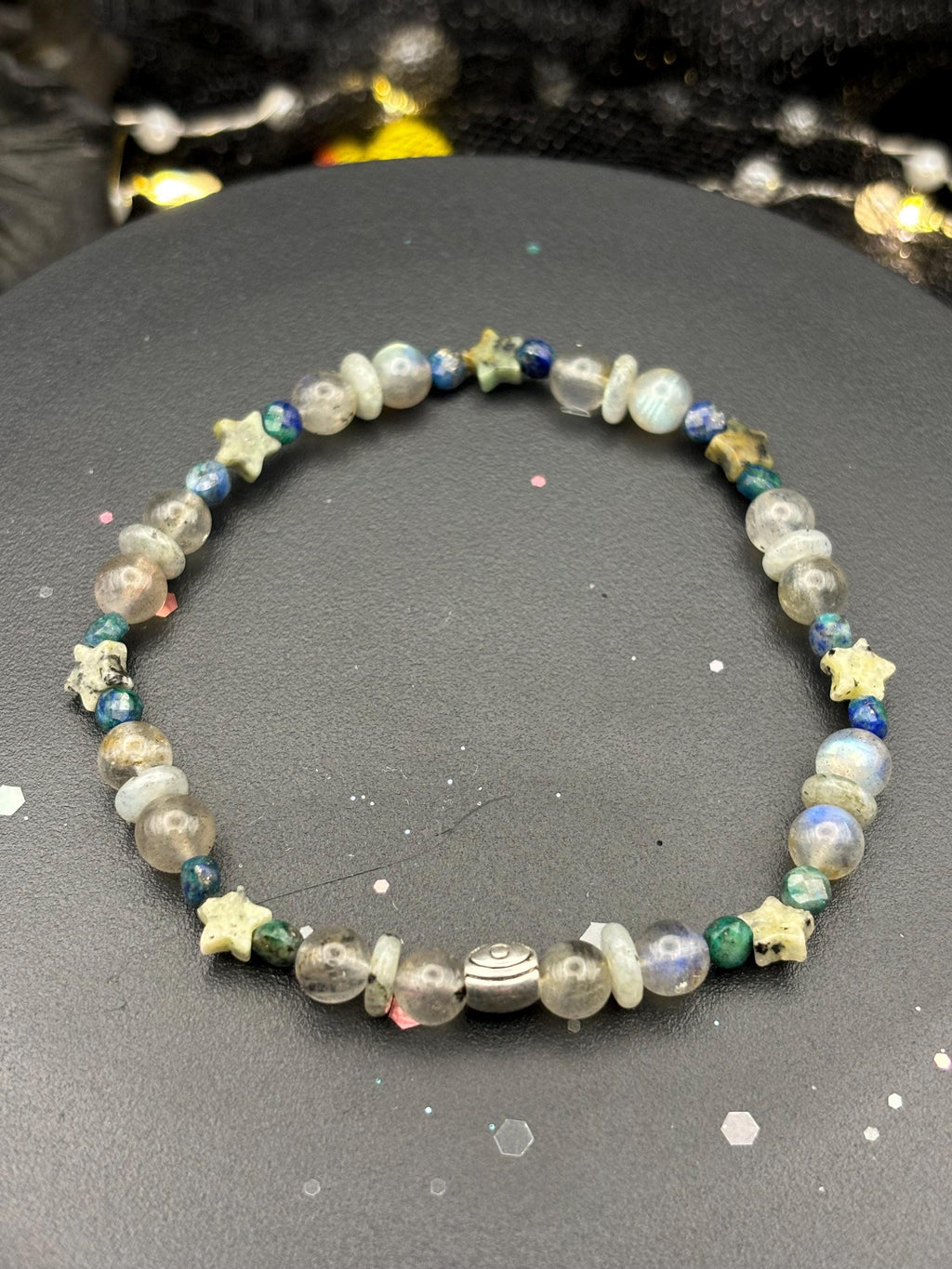 Starlit Tides Bracelet Duo