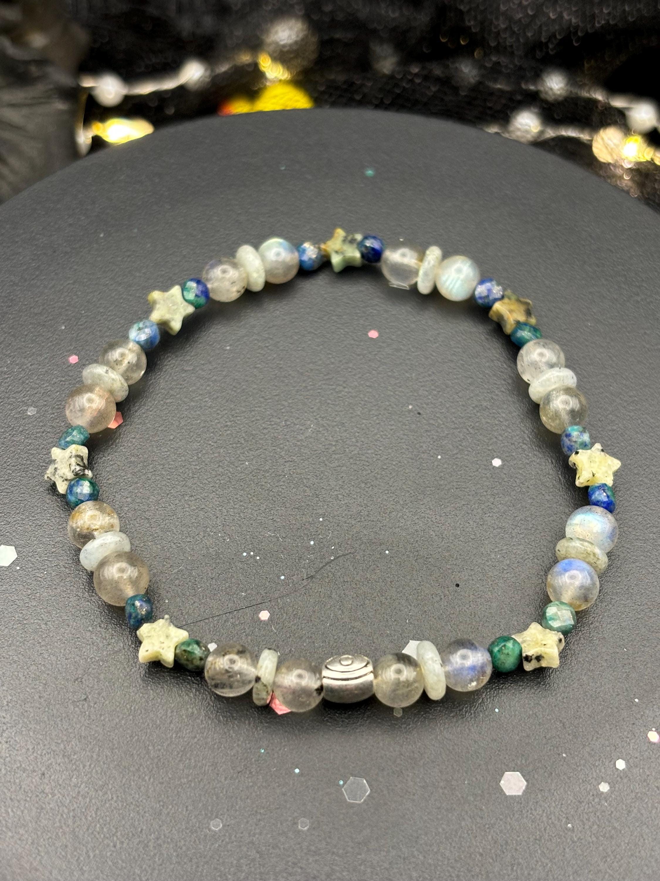 Starlit Tides Bracelet Duo