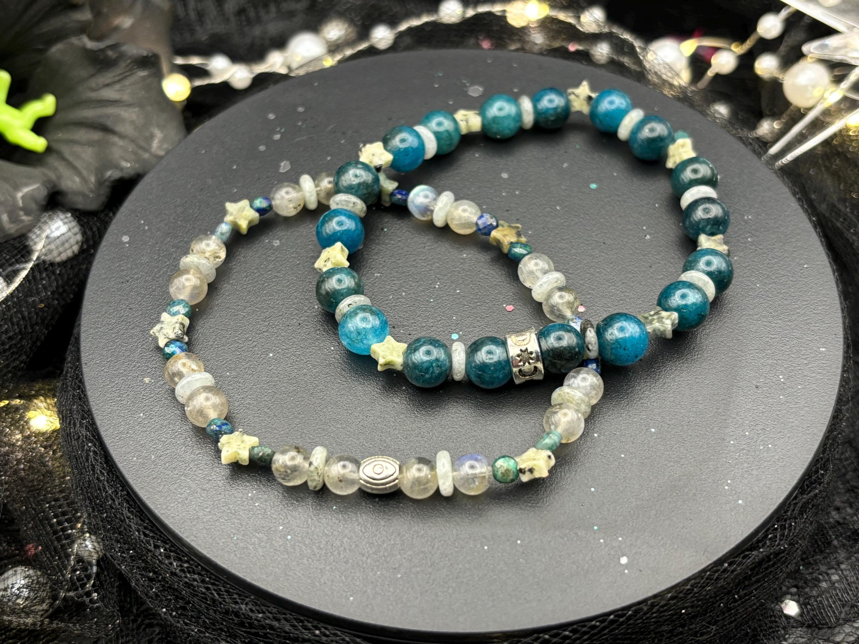 Starlit Tides Bracelet Duo